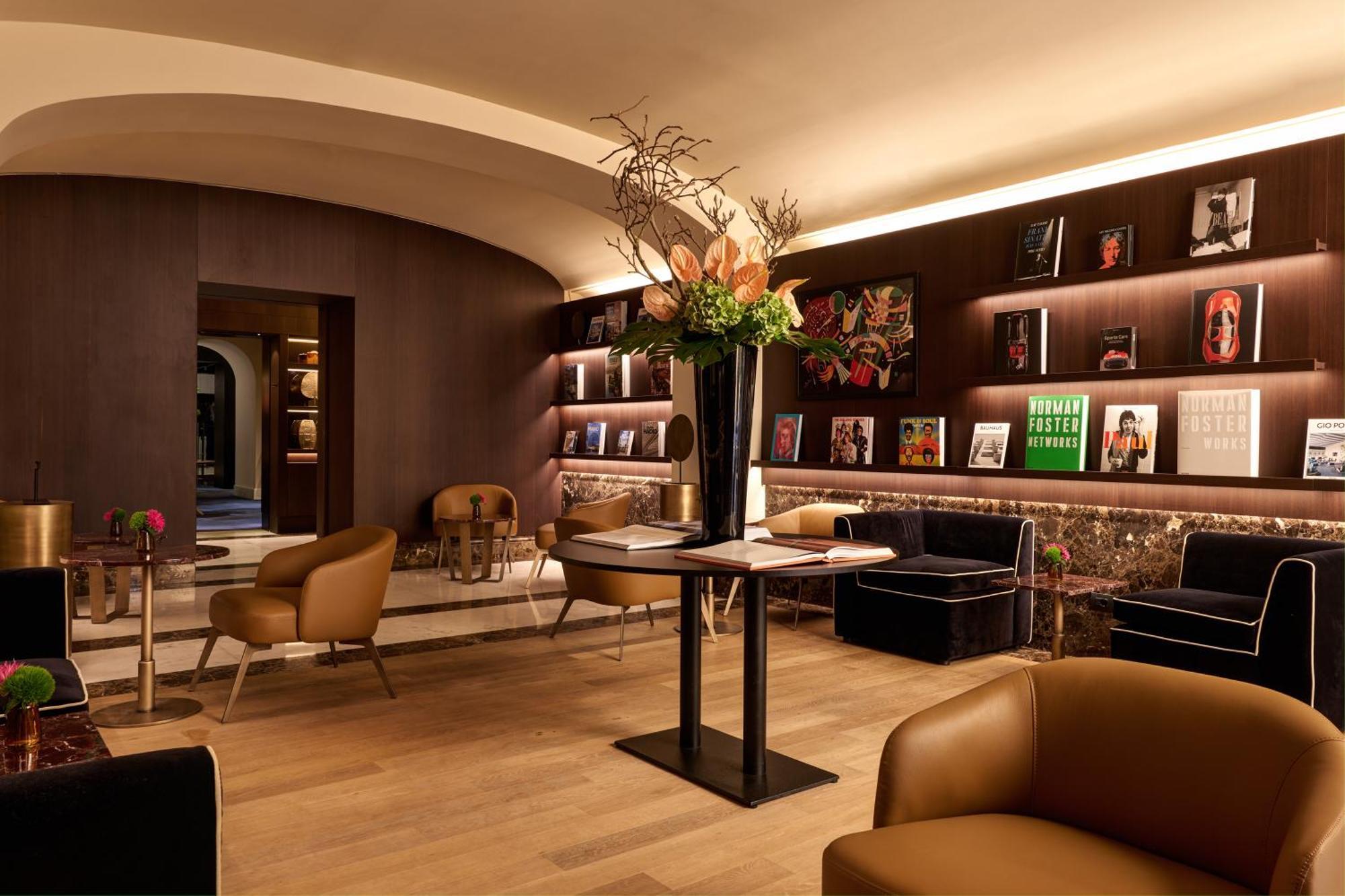 เดอะ เฟิสต์ อาร์เต Hotel โรม ภายนอก รูปภาพ