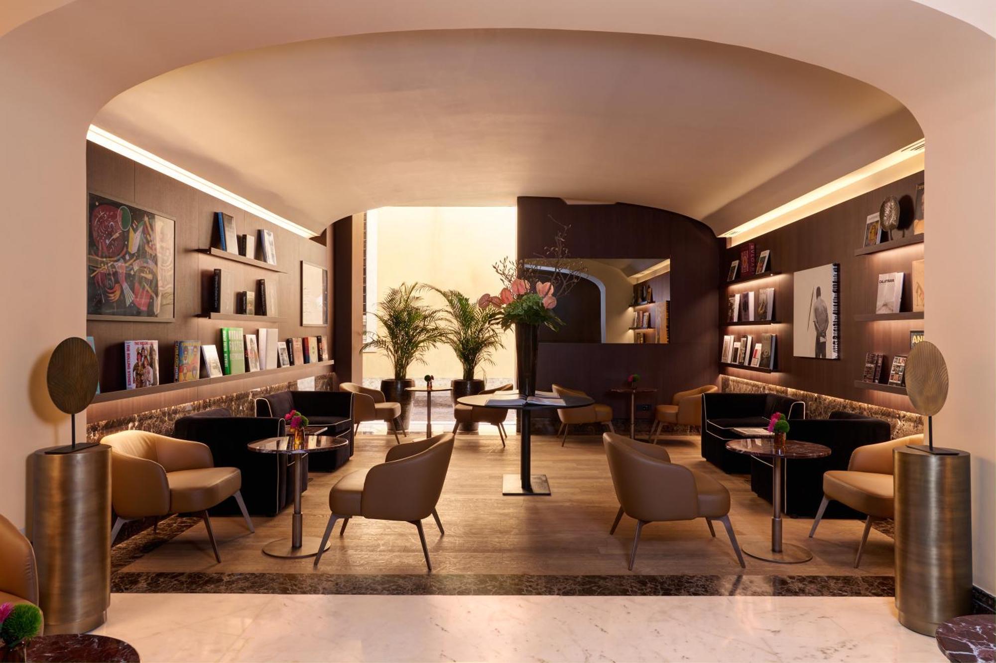 เดอะ เฟิสต์ อาร์เต Hotel โรม ภายนอก รูปภาพ