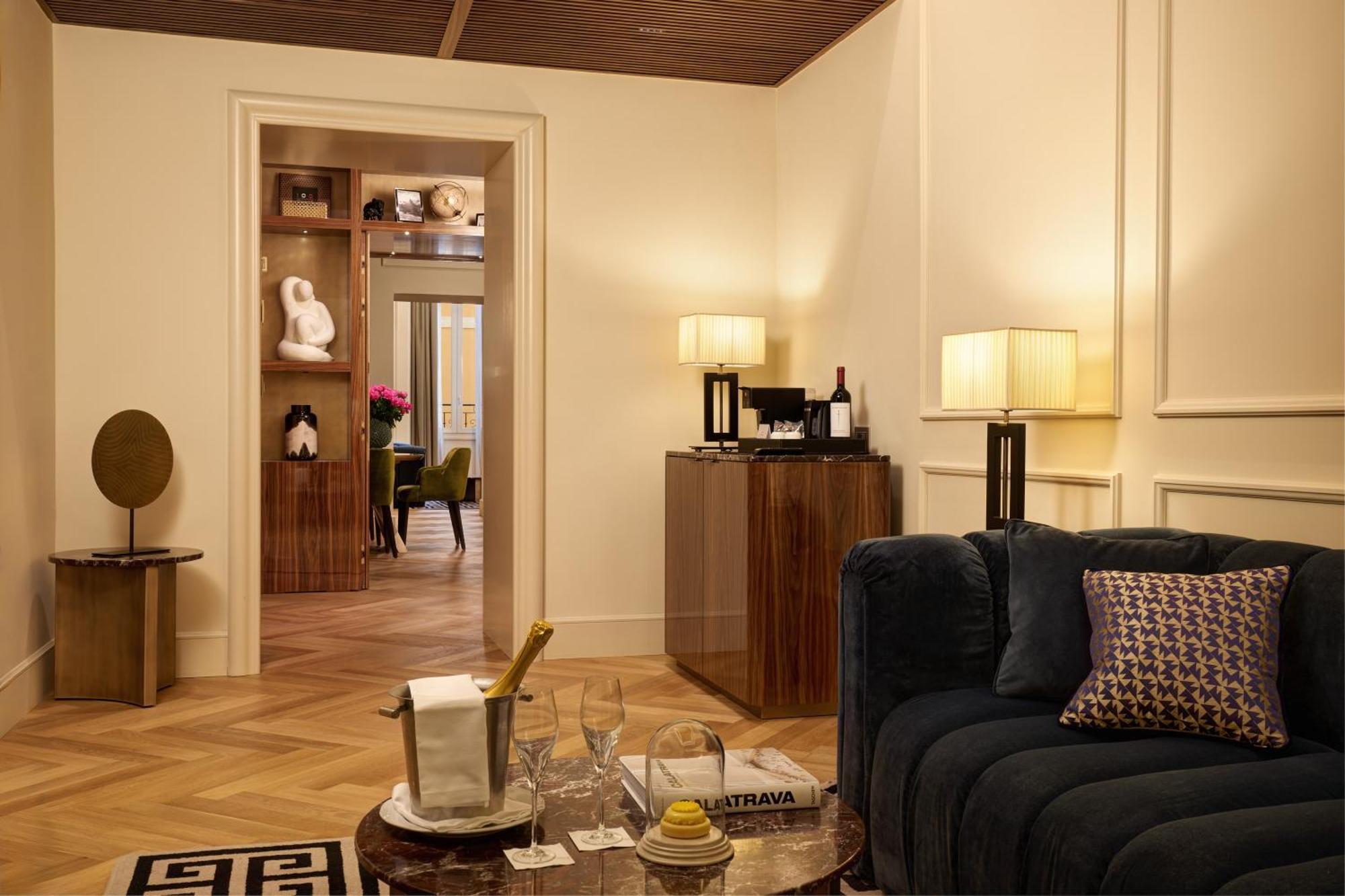 เดอะ เฟิสต์ อาร์เต Hotel โรม ภายนอก รูปภาพ