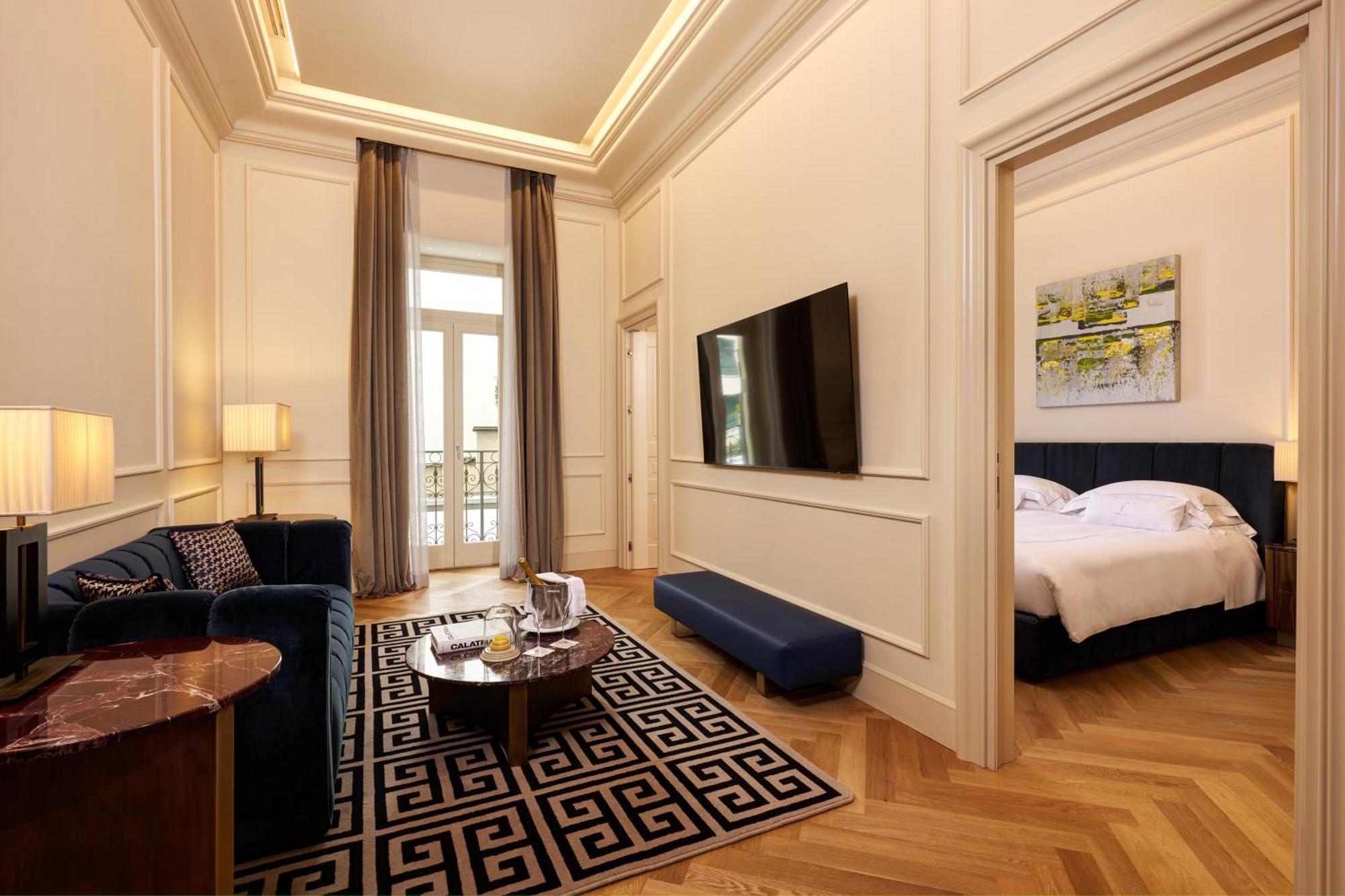 เดอะ เฟิสต์ อาร์เต Hotel โรม ภายนอก รูปภาพ